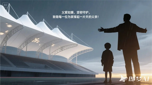 父愛如膜，堅韌無聲——致敬撐起家庭天空的超級英雄